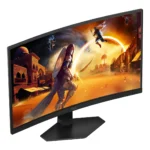 AOC G4 CQ27G4ZE Monitor PC 68,6 cm (27") 2560 x 1440 Pixel Quad HD LCD Nero, Rosso - immagine 8