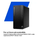 HP E07L7AT PC/stazione di lavoro Intel Core Ultra 7 265 32 GB DDR5-SDRAM 1 TB SSD Windows 11 Pro SFF AI PC - immagine 5