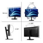 Philips Serie 3000 32B2N3500/00 Monitor PC 80 cm (31.5") 2560 x 1440 Pixel Quad HD LCD Nero - immagine 3