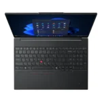 Lenovo ThinkPad E16 Gen 3 (Intel) Copilot+ PC Intel Core Ultra 7 258V Computer portatile 40,6 cm (16") WUXGA 32 GB LPDDR5x-SDRAM 1 TB SSD Wi-Fi 6E (802.11ax) Windows 11 Pro Nero Italiano - immagine 4