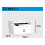 HP LaserJet Stampante multifunzione M140w - immagine 8