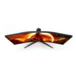 AOC G2 CU34G2XP Monitor PC 86,4 cm (34") 3440 x 1440 Pixel UltraWide Quad HD LED Nero, Rosso - immagine 6