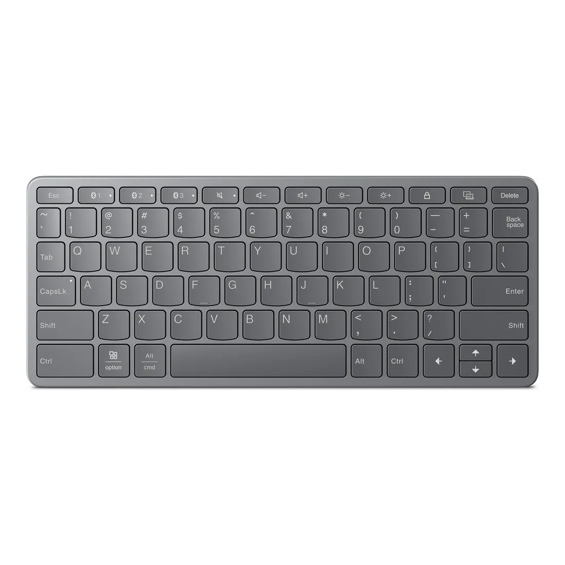 c247b67ced75744259631f02f320ecedf3b402ba.webp Lenovo Multi-Device Wireless Keyboard - immagine 1
