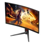 AOC G4 C27G4Z2 Monitor PC 68,6 cm (27") 1920 x 1080 Pixel Full HD LCD Nero, Rosso - immagine 11
