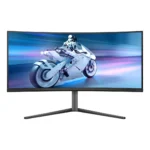 Philips Evnia 6000 34M2C6500/00 Monitor PC 86,4 cm (34") 3440 x 1440 Pixel Wide Quad HD QD-OLED Grigio - immagine 6