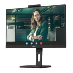 AOC 24P3CW Monitor PC 60,5 cm (23.8") 1920 x 1080 Pixel Full HD LED Nero - immagine 3