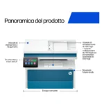 HP LaserJet Pro Bianco e nero Stampante - immagine 6