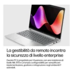 HP EliteBook 6 G2i Next Gen AI PC Wolf Pro Security Edition Intel Core Ultra 7 355 Computer portatile 35,6 cm (14") WUXGA 32 GB DDR5-SDRAM 1 TB SSD Wi-Fi 7 (802.11be) Windows 11 Pro Argento - immagine 6