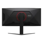 AOC G4 CU34G4CA Monitor PC 86,4 cm (34") 3440 x 1440 Pixel Wide Quad HD Nero, Rosso - immagine 18