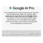 Samsung Galaxy Tab S12+, WIFI, 12GB+256GB, Display 12.6", Gray, Galaxy AI, Batteria 11.600 Mah - immagine 2
