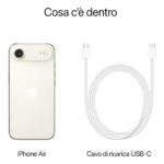 Apple iPhone Air 1TB Oro Chiaro - immagine 3