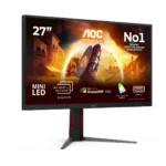 AOC G4 U27G4XM Monitor PC 68,6 cm (27") 3840 x 2160 Pixel 4K Ultra HD LED Nero, Rosso - immagine 2