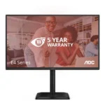 AOC 27E4U Monitor PC 68,6 cm (27") 1920 x 1080 Pixel Full HD LED Nero