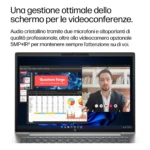 HP DP9K2AT laptop AMD Ryzen 5 220 Computer portatile 35,6 cm (14") WUXGA 16 GB DDR5-SDRAM 512 GB SSD Wi-Fi 6E (802.11ax) Windows 11 Pro Argento - immagine 4