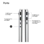 HP E4EX4EA laptop Copilot+ PC Intel Core Ultra 7 Computer portatile 43,9 cm (17.3") Touch screen Full HD 24 GB LPDDR5x-SDRAM 512 GB SSD Wi-Fi 7 (802.11be) Windows 11 Home Argento - immagine 2
