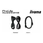 iiyama ProLite XU2293HS-B6 Monitor PC 54,6 cm (21.5") 1920 x 1080 Pixel Full HD LED Nero - immagine 12