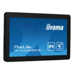 iiyama ProLite TF1633MSC-B1 Monitor PC 39,6 cm (15.6") 1920 x 1080 Pixel Full HD Touch screen Nero - immagine 5