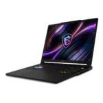 MSI Raider A16 HX B8WH-013IT AMD Ryzen 9 8940HX Computer portatile 40,6 cm (16") Quad HD+ 32 GB DDR5-SDRAM 1 TB SSD NVIDIA GeForce RTX 5070 Ti Laptop GPU Wi-Fi 7 (802.11be) Windows 11 Home Nero