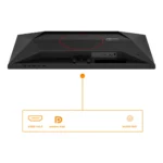 AOC G4 25G42E Monitor PC 62,2 cm (24.5") 1920 x 1080 Pixel Full HD LED Nero, Rosso - immagine 3