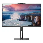 AOC V5 24V5CW/BK Monitor PC 60,5 cm (23.8") 1920 x 1080 Pixel Full HD LED Nero - immagine 2