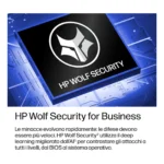 HP ProBook 4 G2a Next Gen AI PC Wolf Pro Security Edition Copilot+ PC AMD Ryzen AI 5 430 Computer portatile 35,6 cm (14") WUXGA 16 GB DDR5-SDRAM 512 GB SSD Wi-Fi 7 (802.11be) Windows 11 Pro Argento - immagine 5