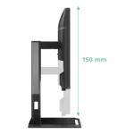 AOC 24P4CV Monitor PC 60,5 cm (23.8") 1920 x 1080 Pixel Full HD LED Nero - immagine 3