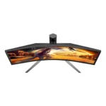AOC G4 CU34G4CA Monitor PC 86,4 cm (34") 3440 x 1440 Pixel Wide Quad HD Nero, Rosso - immagine 9