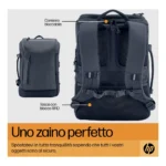 HP Zaino grigio scuro per laptop da 15,6" Travel 25 litri - immagine 5