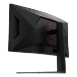 AOC G4 CU34G4CA Monitor PC 86,4 cm (34") 3440 x 1440 Pixel Wide Quad HD Nero, Rosso - immagine 17