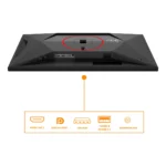 AOC G4 Q27G4SRU Monitor PC 68,6 cm (27") 2560 x 1440 Pixel Quad HD LED Nero, Rosso - immagine 4