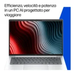 HP EB8G2a14AI RAI5435 14 16GB/512 PC IT Copilot+ PC AMD Ryzen AI 5 Computer portatile 35,6 cm (14") WUXGA LPDDR5x-SDRAM 512 GB SSD Wi-Fi 7 (802.11be) Windows 11 Pro Argento - immagine 13