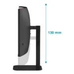 AOC V5 CU34V5C/BK Monitor PC 86,4 cm (34") 3440 x 1440 Pixel Wide Quad HD LED Nero - immagine 3