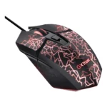Trust GXT 113 Felox mouse Gaming Mano destra USB tipo A Ottico 6400 DPI