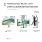HP Series 5 Monitor serie 5 Pro FHD 23,8" - 524pf - immagine 4