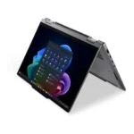 Lenovo ThinkPad X1 2-in-1 Gen 11 Aura Edition Copilot+ PC Intel Core Ultra 7 355 Ibrido (2 in 1) 35,6 cm (14") Touch screen WUXGA 32 GB LPDDR5x-SDRAM 1 TB SSD Wi-Fi 7 (802.11be) Windows 11 Pro Grigio Italiano - immagine 10
