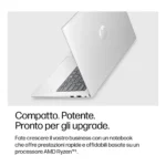 HP DP9K2AT laptop AMD Ryzen 5 220 Computer portatile 35,6 cm (14") WUXGA 16 GB DDR5-SDRAM 512 GB SSD Wi-Fi 6E (802.11ax) Windows 11 Pro Argento - immagine 5