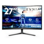 Philips 27M2C5500W/00 Monitor PC 68,6 cm (27") 2560 x 1440 Pixel Quad HD LCD Grigio - immagine 2