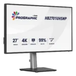iiyama PROGRAPHIC HB2701UHSNP-B1 Monitor PC 68,6 cm (27") 3840 x 2160 Pixel 4K Ultra HD LCD Nero