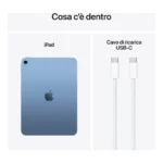 Apple iPad 11" Wi-Fi 128GB Blu - immagine 6