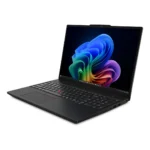 Lenovo ThinkPad T16 Gen 5 (Intel) Copilot+ PC Intel Core Ultra 7 355 Computer portatile 40,6 cm (16") WUXGA 16 GB LPDDR5x-SDRAM 512 GB SSD Wi-Fi 7 (802.11be) Windows 11 Pro Nero Italiano - immagine 4