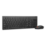 Lenovo 4X31R64473 tastiera Mouse incluso Ufficio RF Wireless Italiano Nero - immagine 3