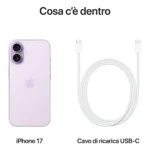 Apple iPhone 17 256GB Lavanda - immagine 4