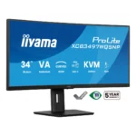 iiyama ProLite XCB3497WQSNP-B1 Monitor PC 86,4 cm (34") 3440 x 1440 Pixel UltraWide Quad HD LED Nero