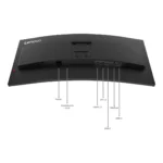Lenovo ThinkVision T34WD-40 Monitor - immagine 10