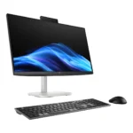 HP E07KHAT All-in-One PC Intel Core Ultra 7 60,5 cm (23.8") 1920 x 1080 Pixel 32 GB DDR5-SDRAM Windows 11 Pro Wi-Fi 7 (802.11be) AI PC Argento - immagine 2