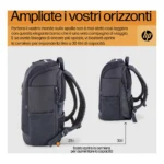 HP Zaino blu per laptop da 15,6" Travel 25 litri - immagine 7