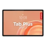 Lenovo Tab Plus Gen 2 - Display 12.1" 2.5K (2560x1600) IPS 800nits 120Hz - CPU MediaTek Dimensity 7400 - RAM 8GB - Memoria 128GB UFS - Grafica ARM Mali G615 MC2 - Connettività WiFi Slot MicroSD - Android 16 - Clear Case Inclusi