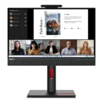 Lenovo ThinkCentre Tiny-In-One 22 Gen 5 Monitor PC 54,6 cm (21.5") 1920 x 1080 Pixel Full HD LED Nero