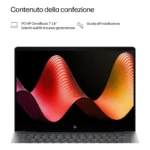 HP E4EV4EA laptop Copilot+ PC Intel Core Ultra 5 325 Computer portatile 35,6 cm (14") 2K 16 GB LPDDR5x-SDRAM 512 GB SSD Wi-Fi 7 (802.11be) Windows 11 Home Argento - immagine 3
