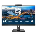 Philips B Line 243B1JH/00 Monitor PC 60,5 cm (23.8") 1920 x 1080 Pixel Full HD LCD Nero - immagine 2